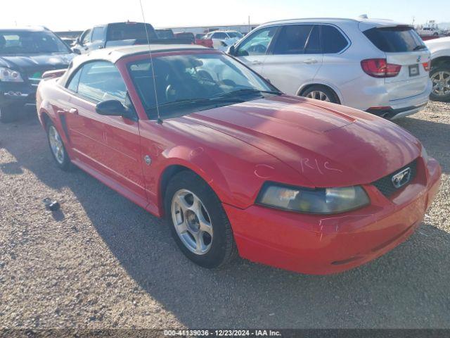  Salvage Ford Mustang