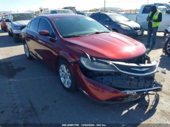  Salvage Chrysler 200