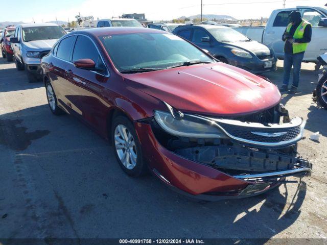  Salvage Chrysler 200