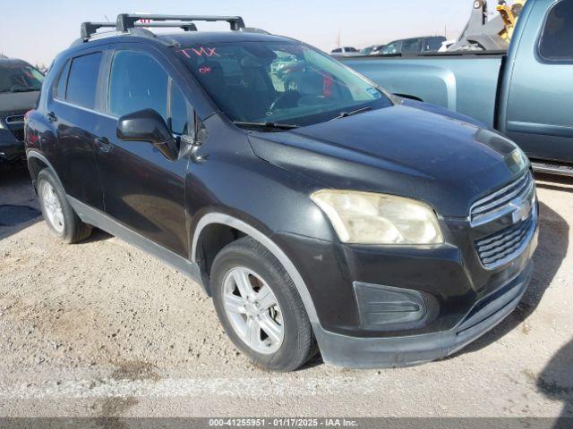  Salvage Chevrolet Trax