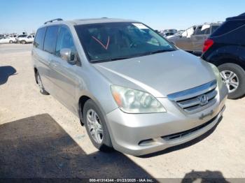  Salvage Honda Odyssey