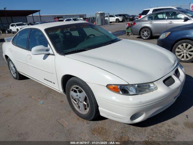  Salvage Pontiac Grand Prix