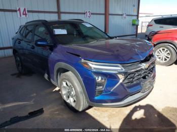  Salvage Chevrolet Trax