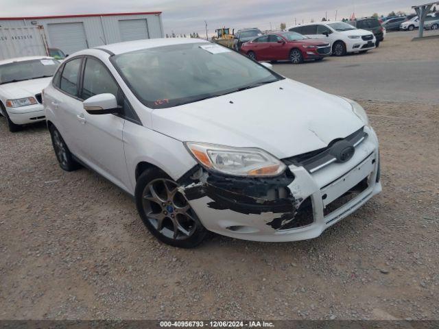  Salvage Ford Focus