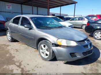  Salvage Dodge Stratus