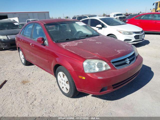  Salvage Suzuki Forenza