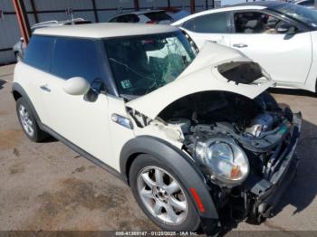  Salvage MINI Cooper S