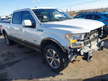  Salvage Ford F-150