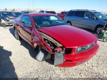  Salvage Ford Mustang