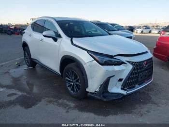  Salvage Lexus NX