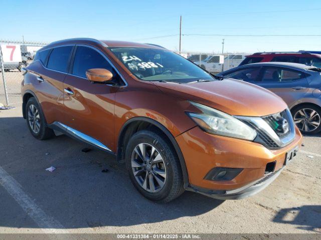  Salvage Nissan Murano