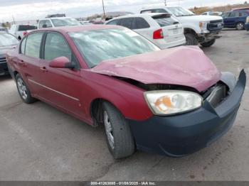  Salvage Chevrolet Malibu