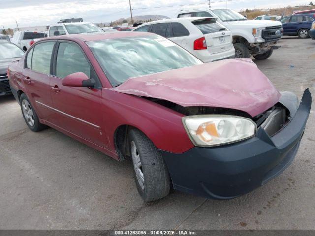  Salvage Chevrolet Malibu