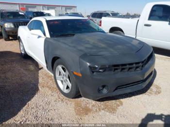  Salvage Chevrolet Camaro