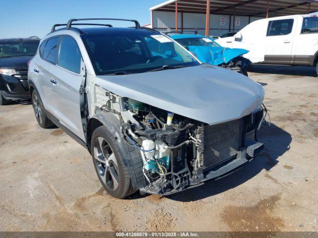  Salvage Hyundai TUCSON