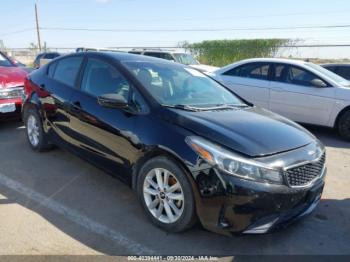  Salvage Kia Forte