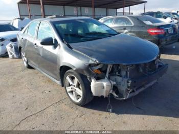  Salvage Toyota Camry