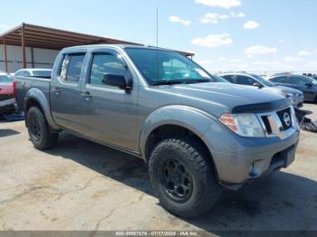  Salvage Nissan Frontier