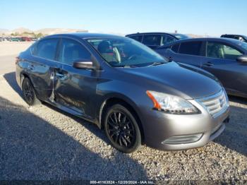  Salvage Nissan Sentra