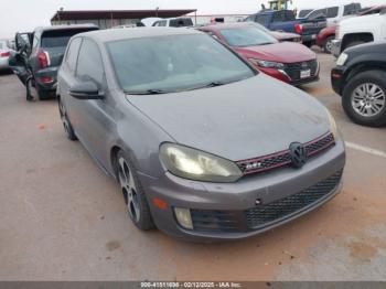  Salvage Volkswagen GTI