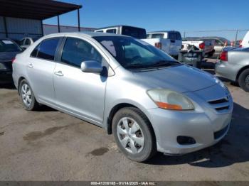  Salvage Toyota Yaris