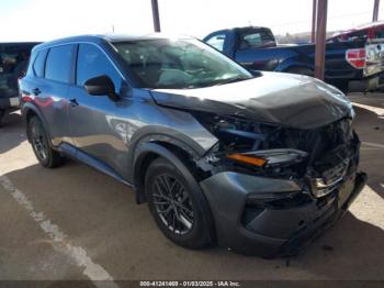  Salvage Nissan Rogue