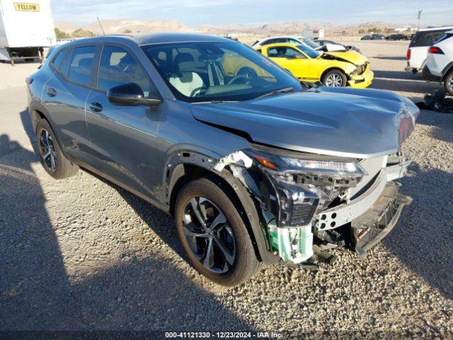  Salvage Chevrolet Trax