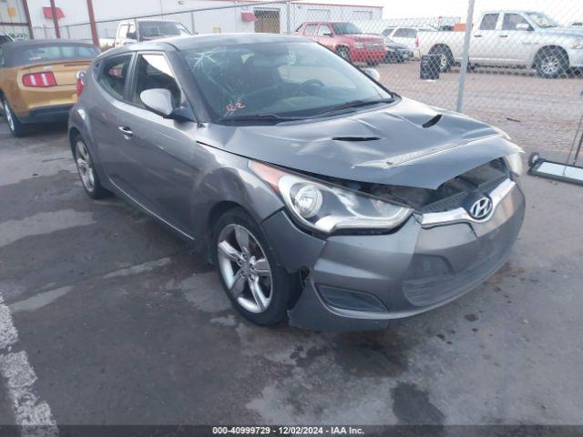  Salvage Hyundai VELOSTER