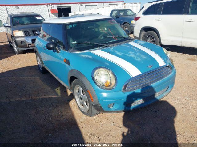  Salvage MINI Cooper