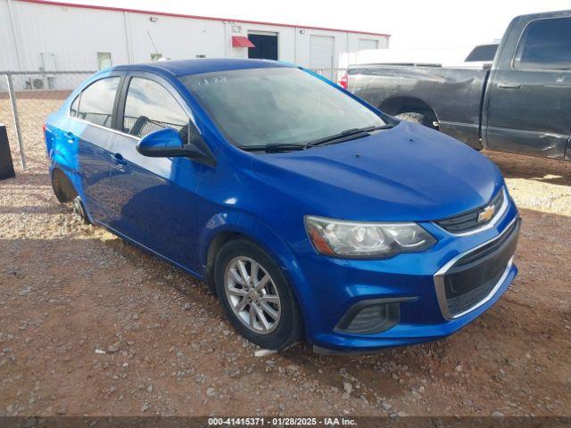  Salvage Chevrolet Sonic