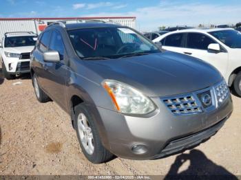  Salvage Nissan Rogue