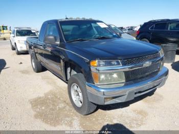  Salvage Chevrolet Colorado