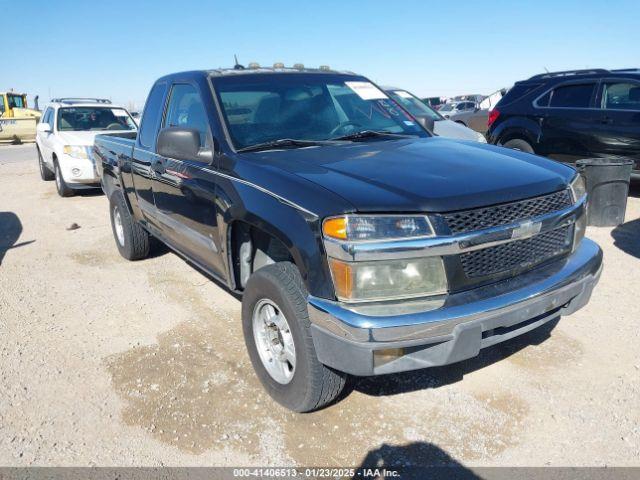  Salvage Chevrolet Colorado