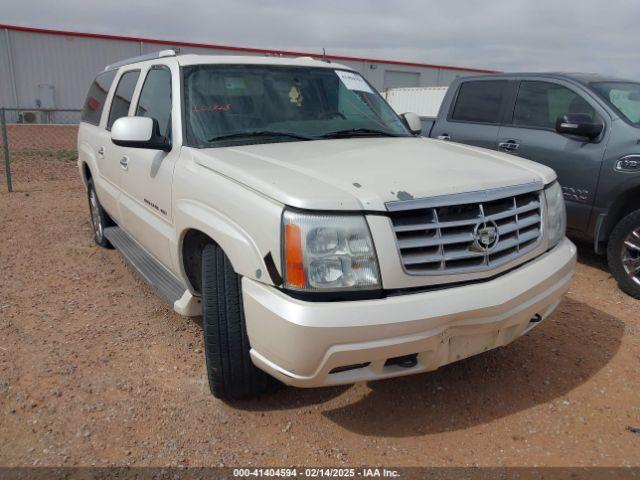  Salvage Cadillac Escalade