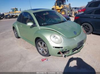  Salvage Volkswagen Beetle