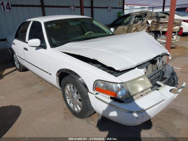  Salvage Mercury Grand Marquis