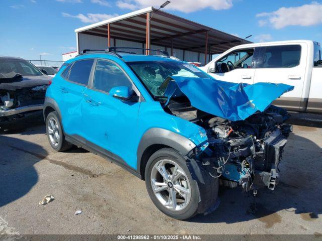  Salvage Hyundai KONA