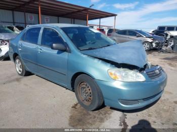  Salvage Toyota Corolla