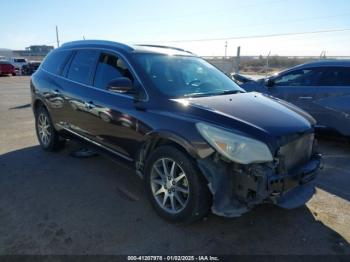  Salvage Buick Enclave