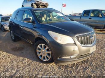  Salvage Buick Enclave