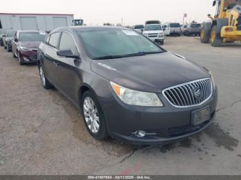  Salvage Buick LaCrosse