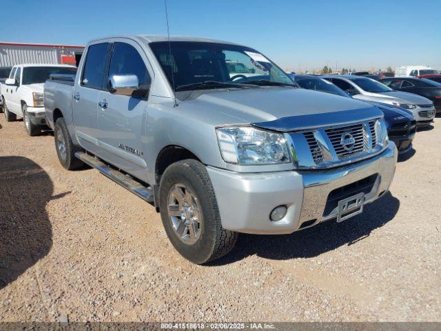  Salvage Nissan Titan