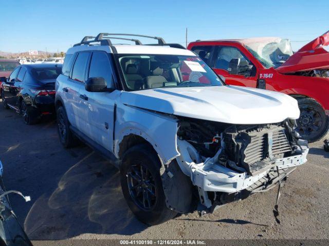  Salvage Ford Bronco