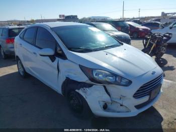  Salvage Ford Fiesta