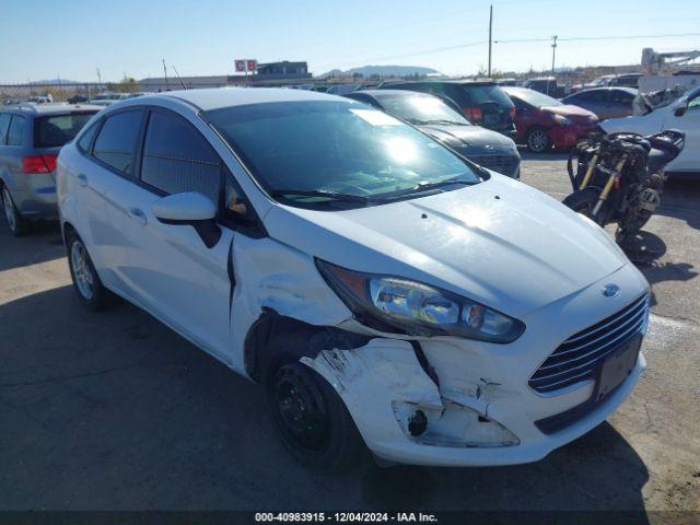  Salvage Ford Fiesta