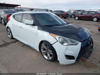  Salvage Hyundai VELOSTER