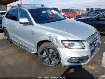  Salvage Audi Q5