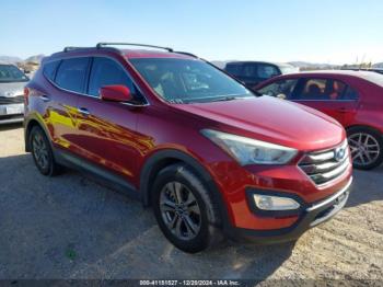  Salvage Hyundai SANTA FE