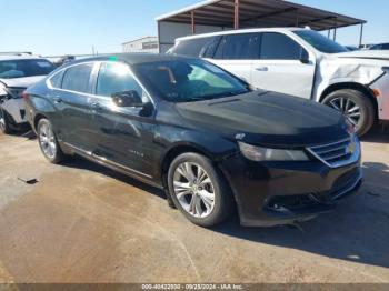  Salvage Chevrolet Impala