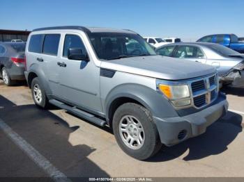  Salvage Dodge Nitro